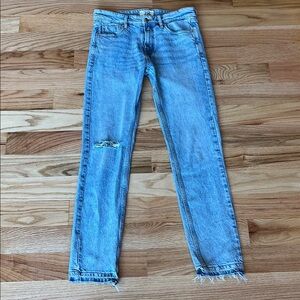 Free People We The Free Vintage Wash Denim 28
